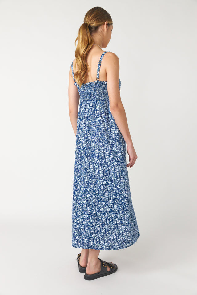 Mosaic sun dress