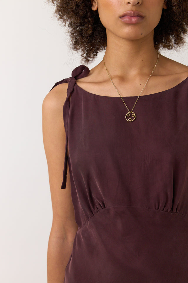 Musing strappy dress