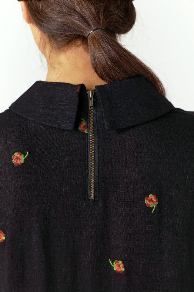 Pansy shift dress