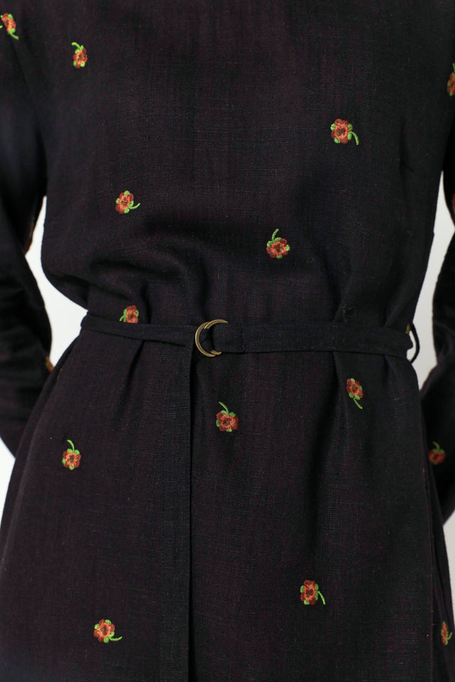 Pansy shift dress