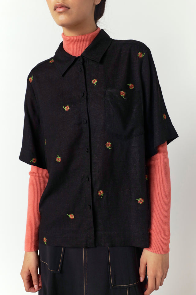 Pansy shirt