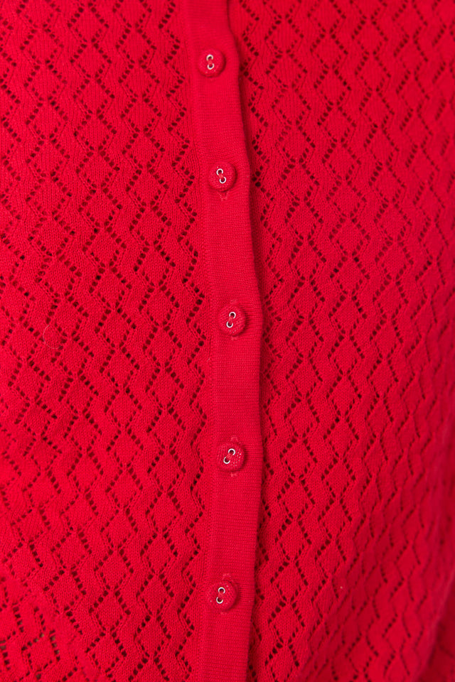 Parquet cardigan