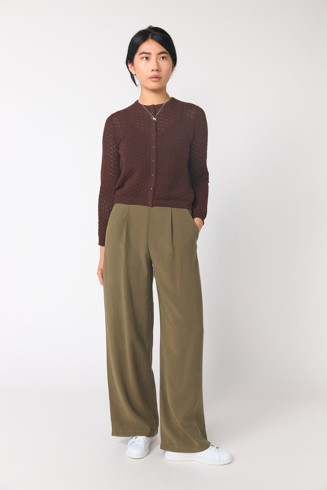 Parquet cardigan