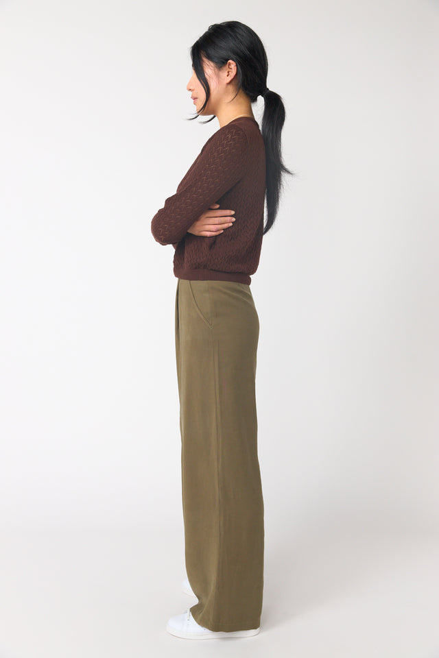 Parquet cardigan