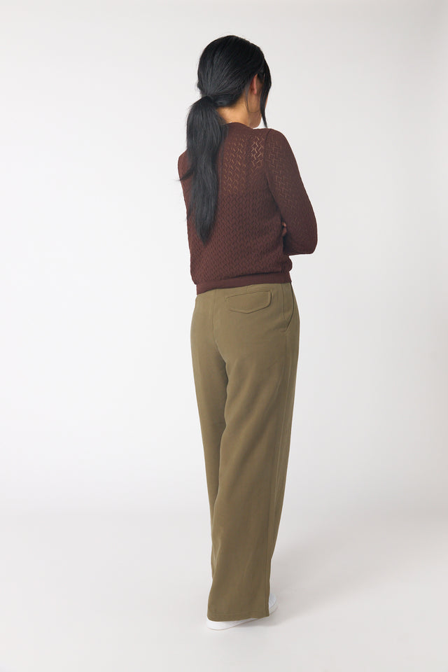 Parquet cardigan