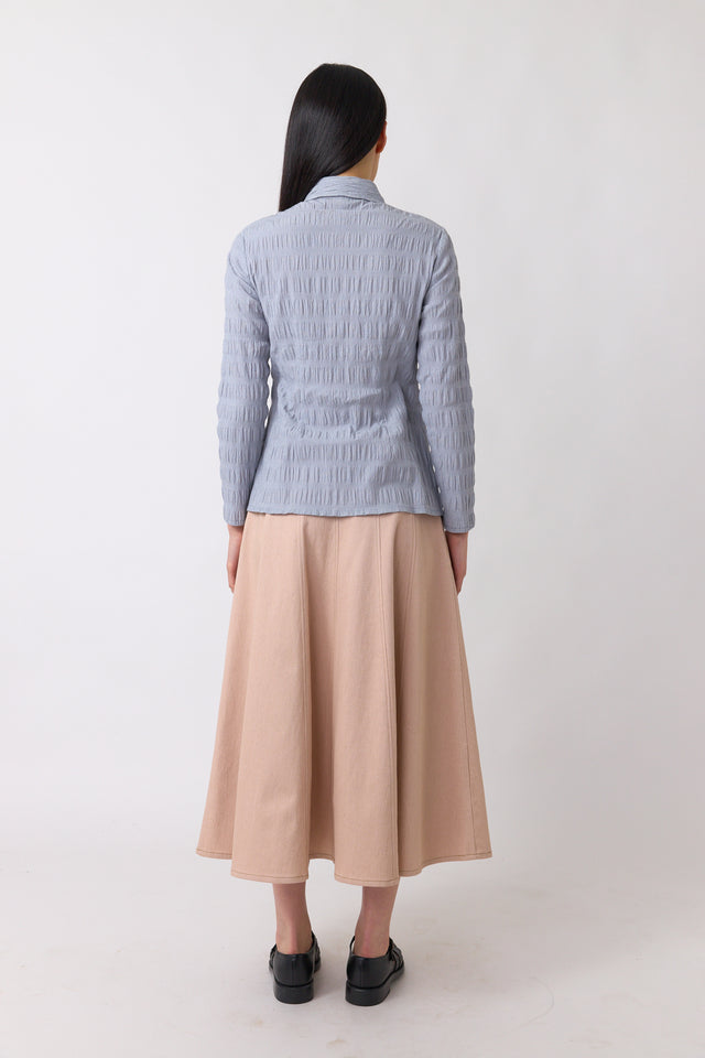 Petite check shirt