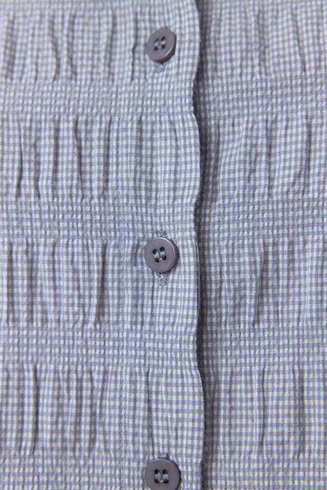 Petite check shirt