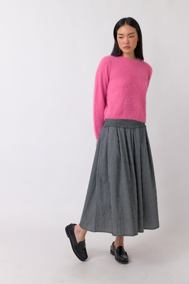 Shaggy jumper