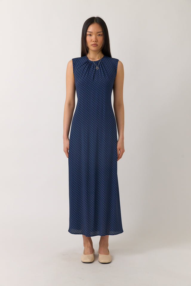 Pins maxi dress