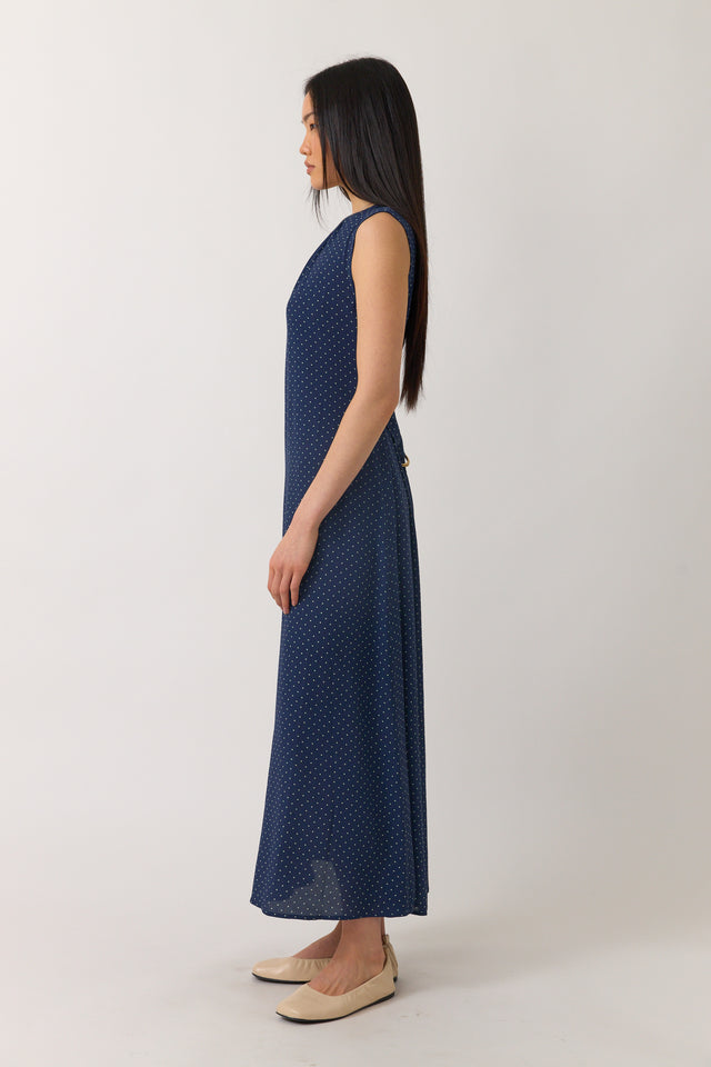 Pins maxi dress