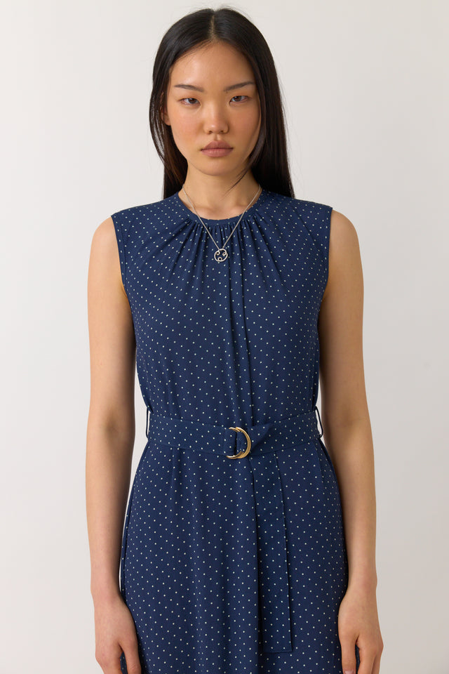 Pins maxi dress