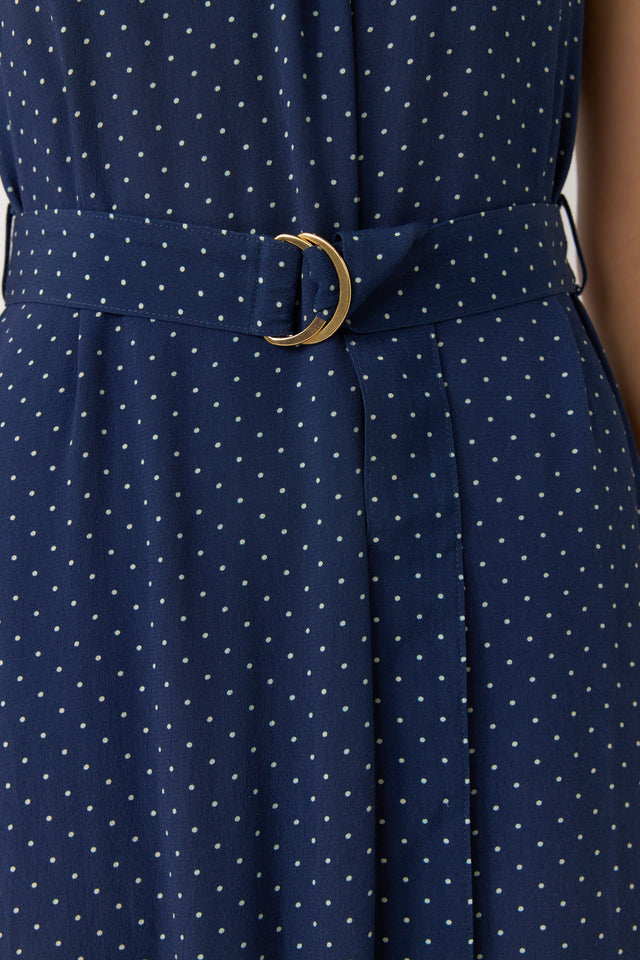 Pins maxi dress