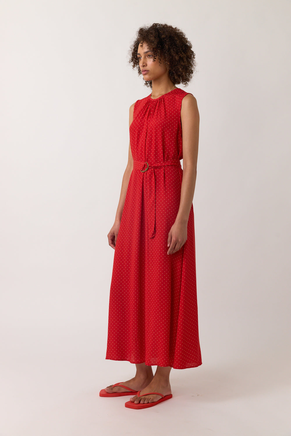 Pins maxi dress