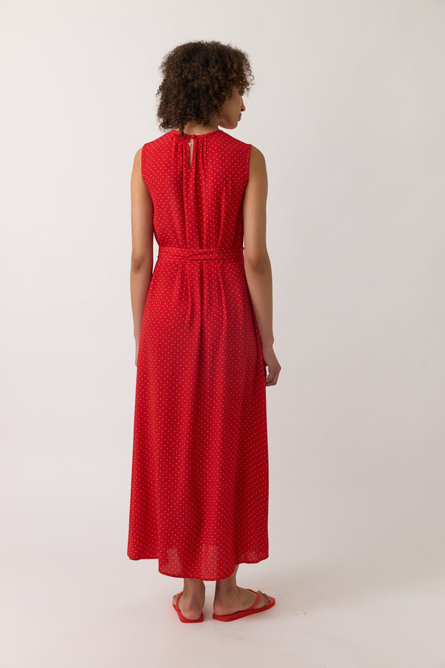 Pins maxi dress