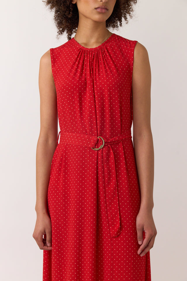 Pins maxi dress