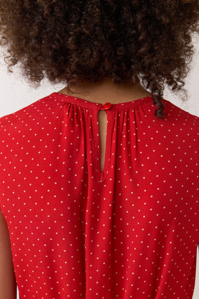 Pins maxi dress