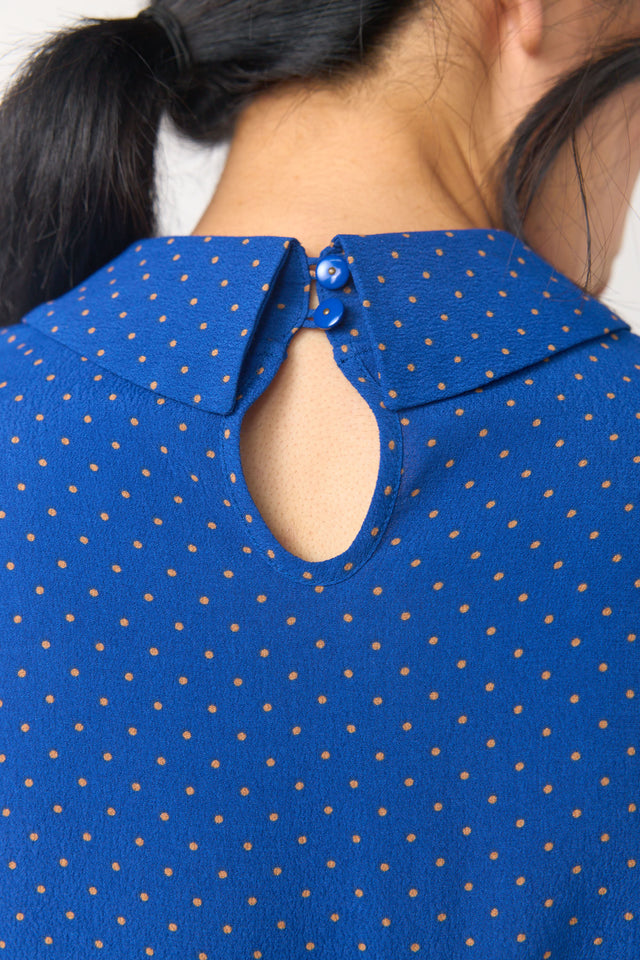 Pins shift dress
