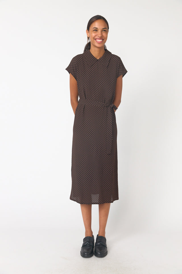 Pins shift dress