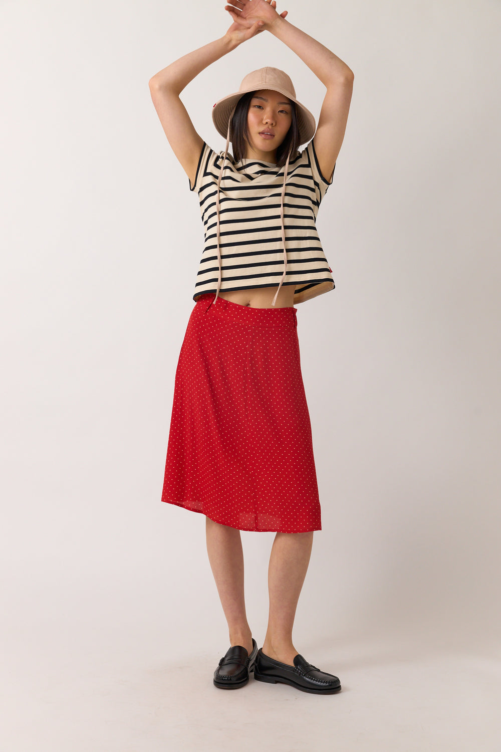 Pins skirt