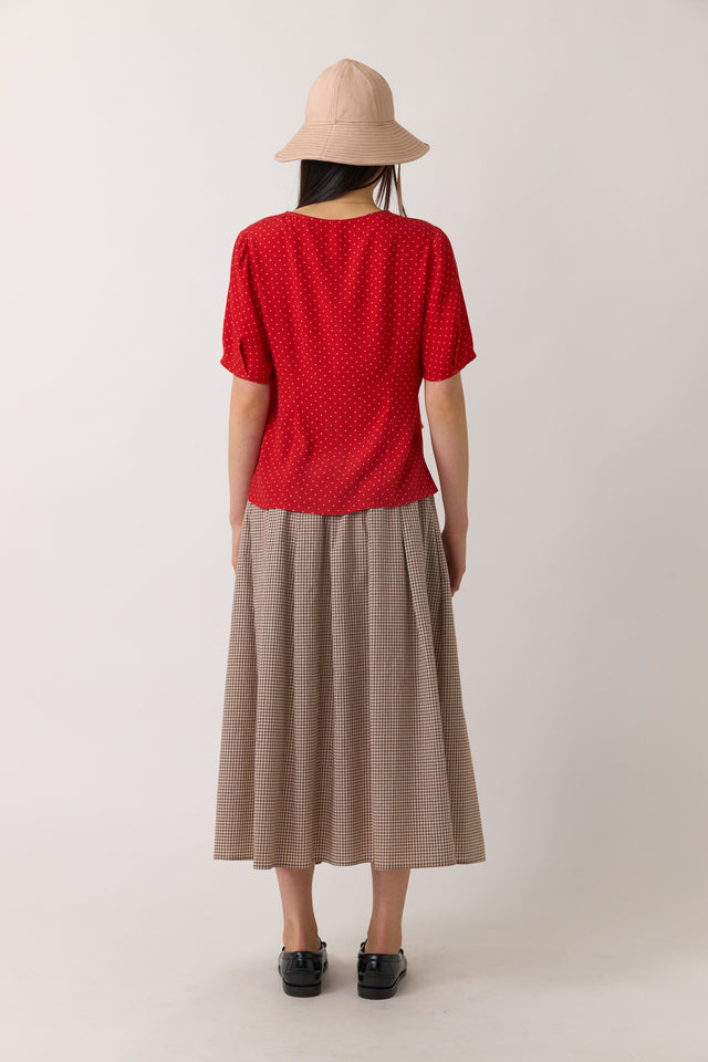 Pins top