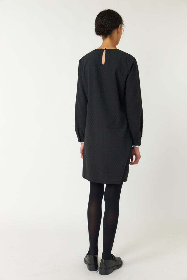 Pintucked dress