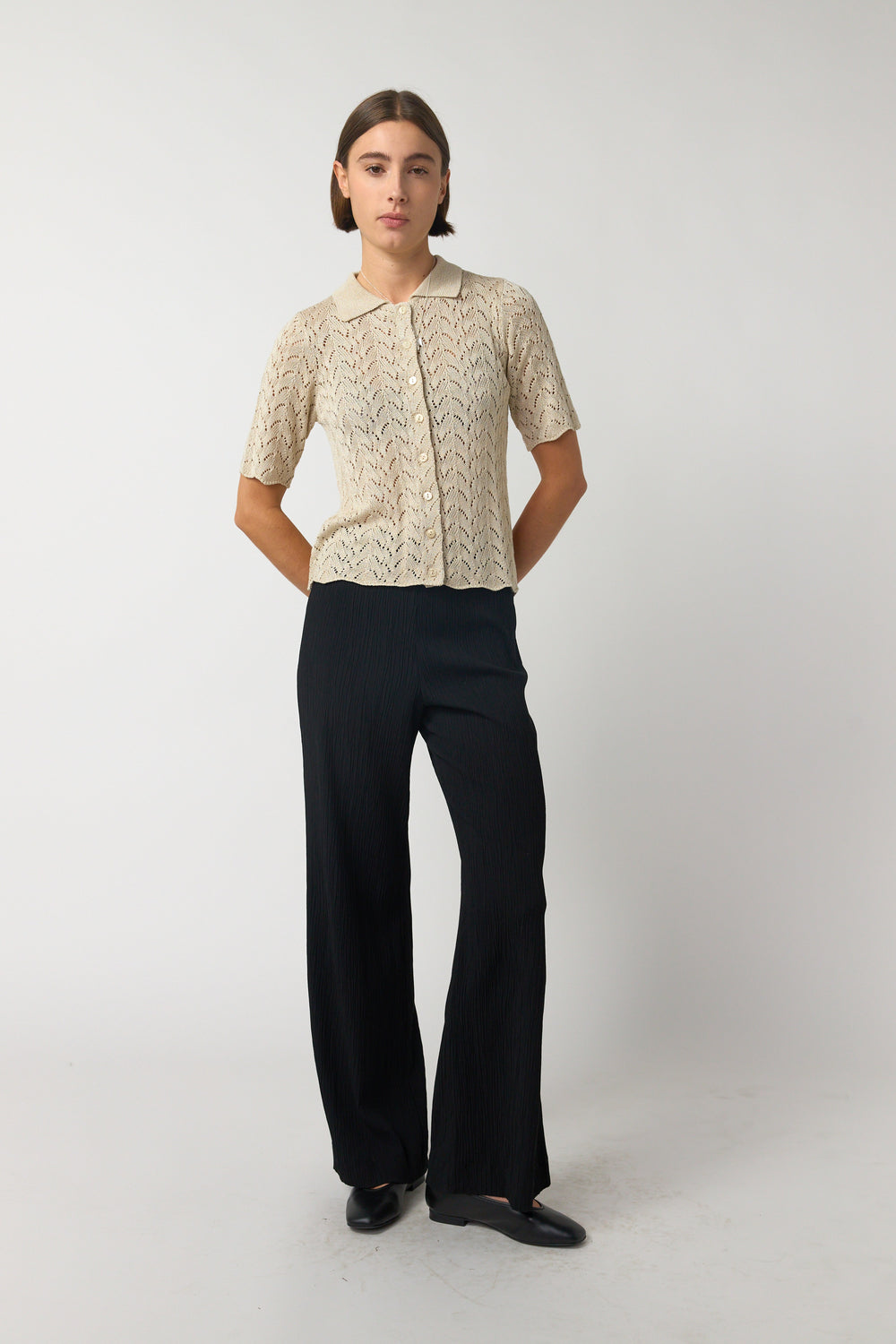 Quill blouse