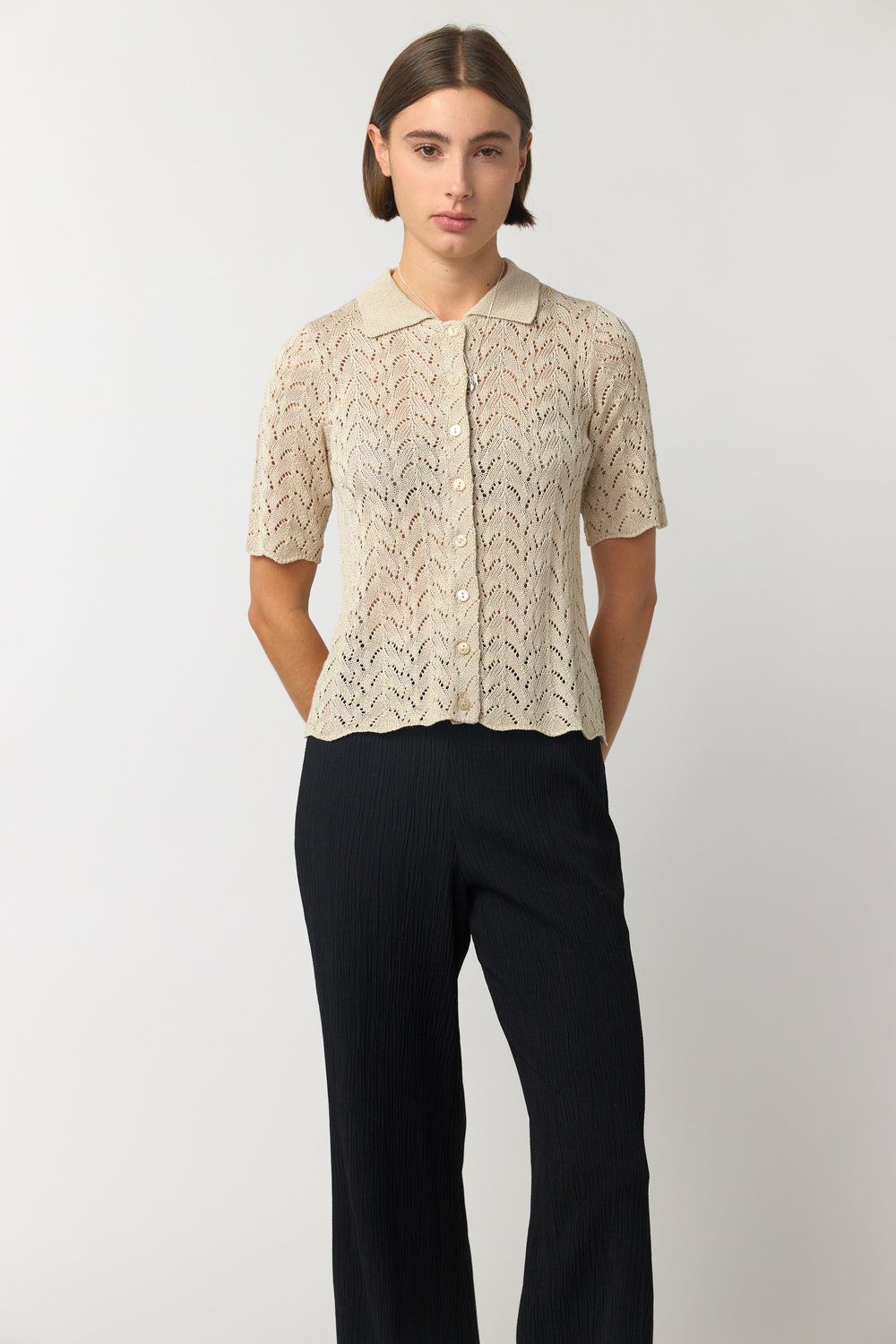 Quill blouse