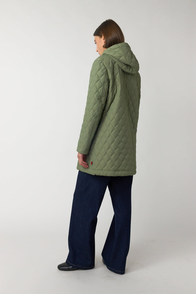 Quilted parka