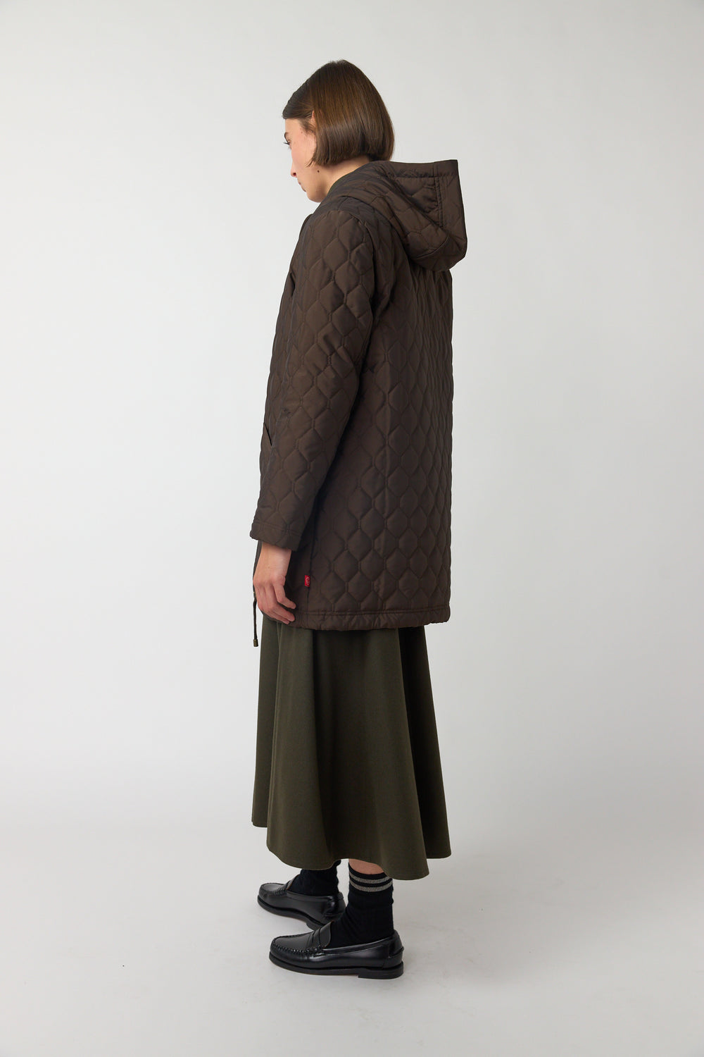 Quilted parka
