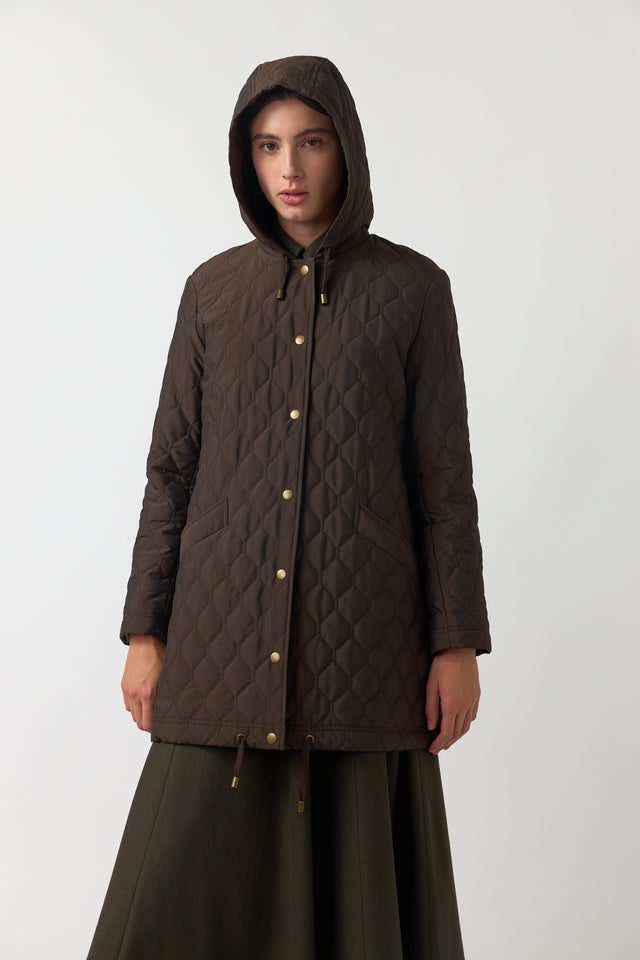 Quilted parka