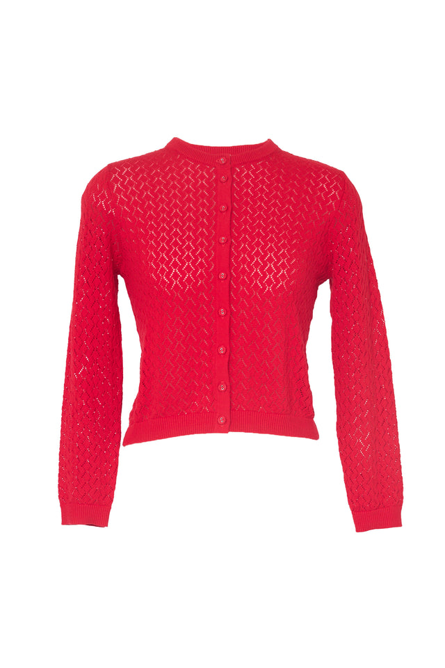 Parquet cardigan