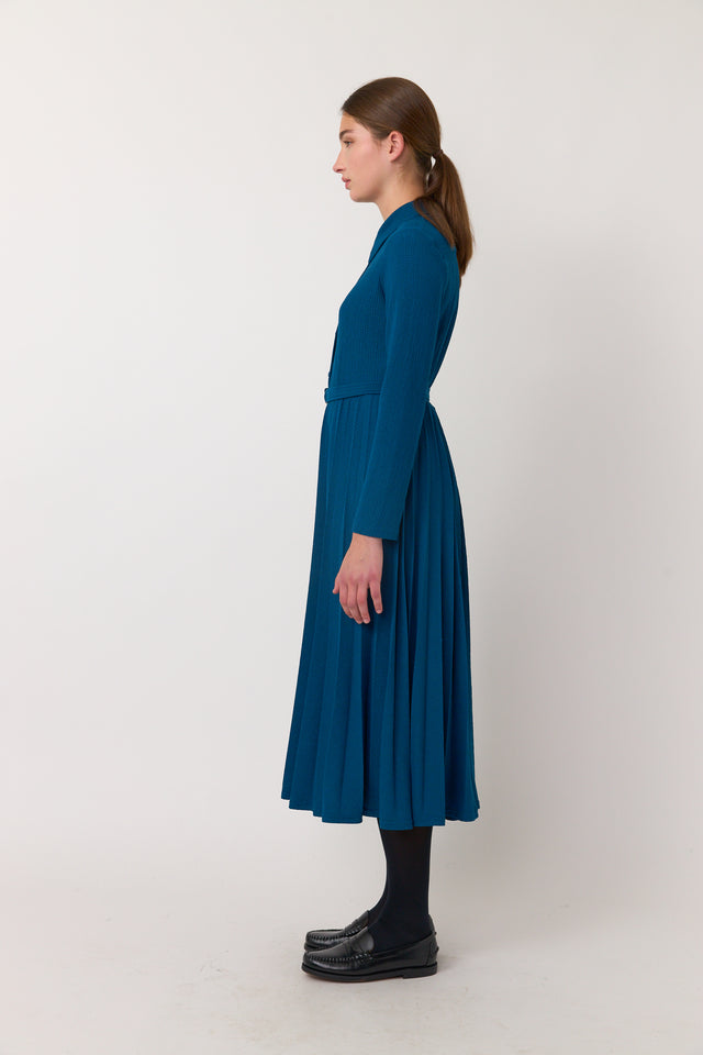 Ripple shirt dress | Women's Designer shirt dress | Sylvester NZ | Dresses