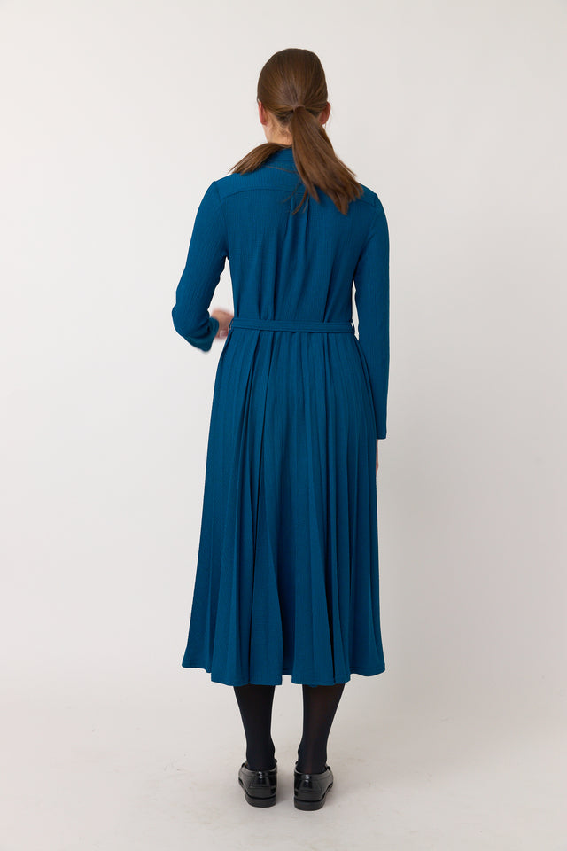 Ripple shirt dress | Women's Designer shirt dress | Sylvester NZ | Dresses
