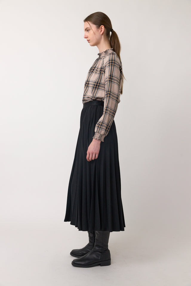 Ripple skirt