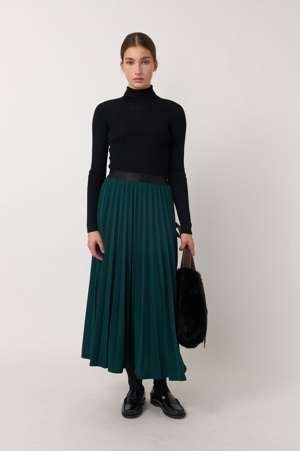 Ripple skirt