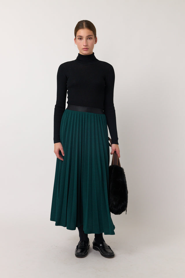 Ripple skirt