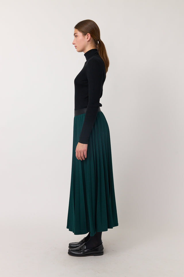 Ripple skirt
