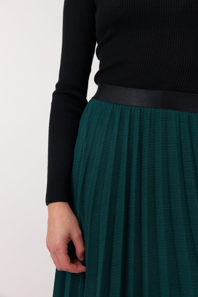 Ripple skirt