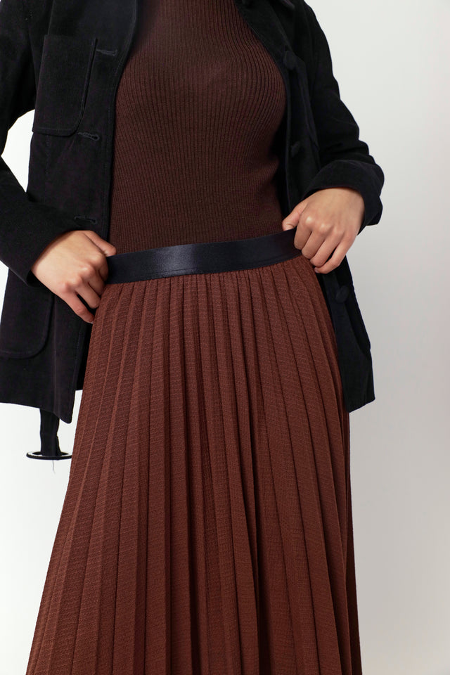 Ripple skirt