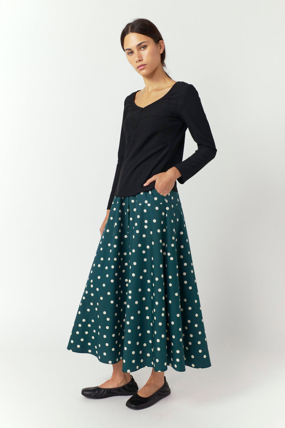 Infinity skirt