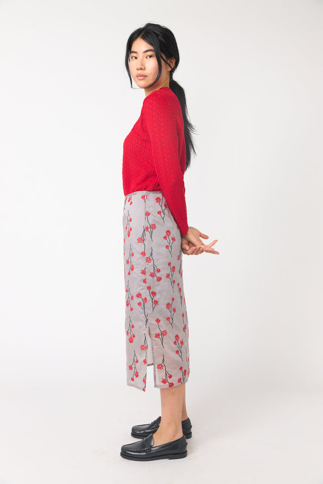 Rose skirt