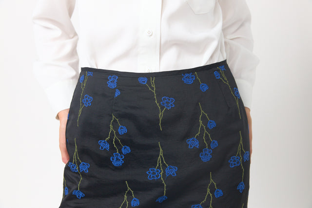 Rose skirt