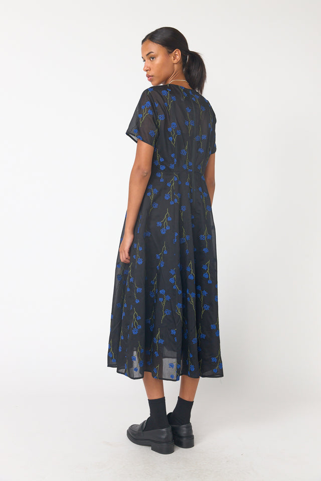 Rose sybilla dress