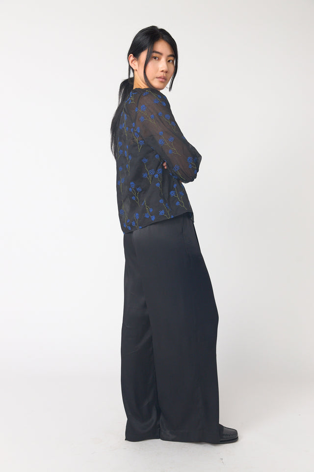 Rose top