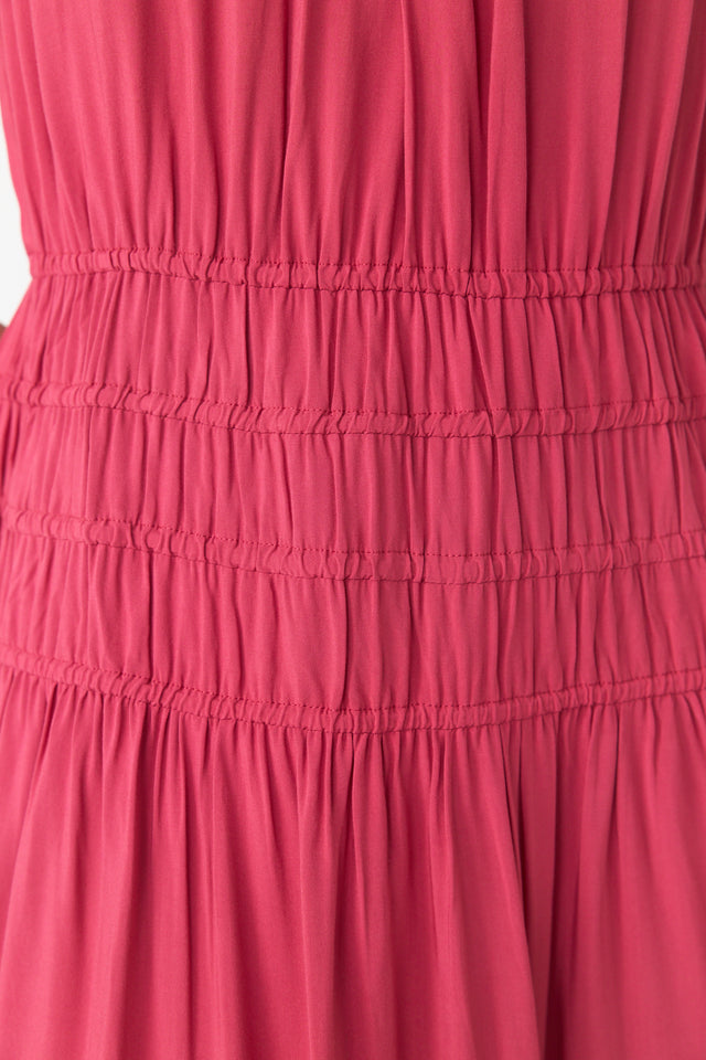Ruched dress