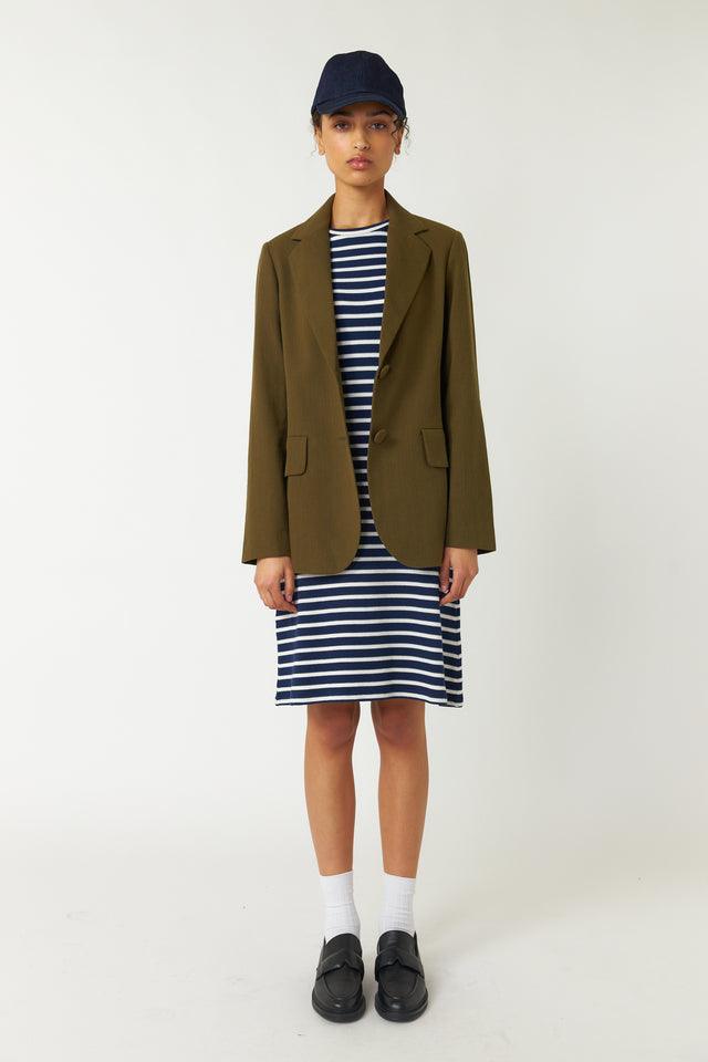 Sailor stripe dress