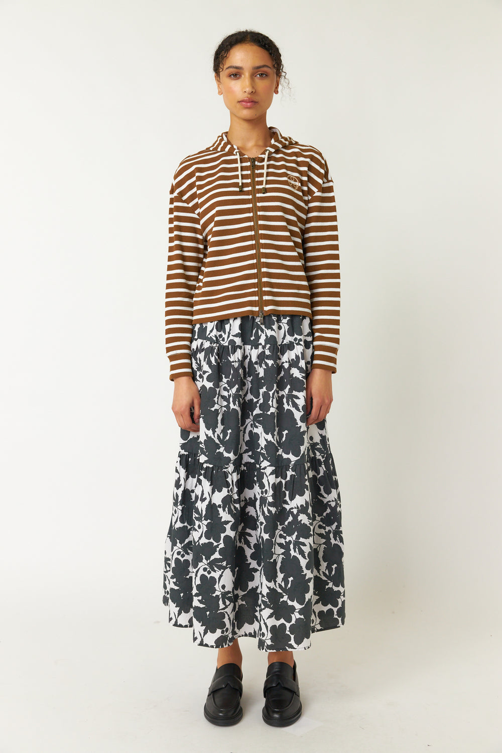 Wild rose skirt dress