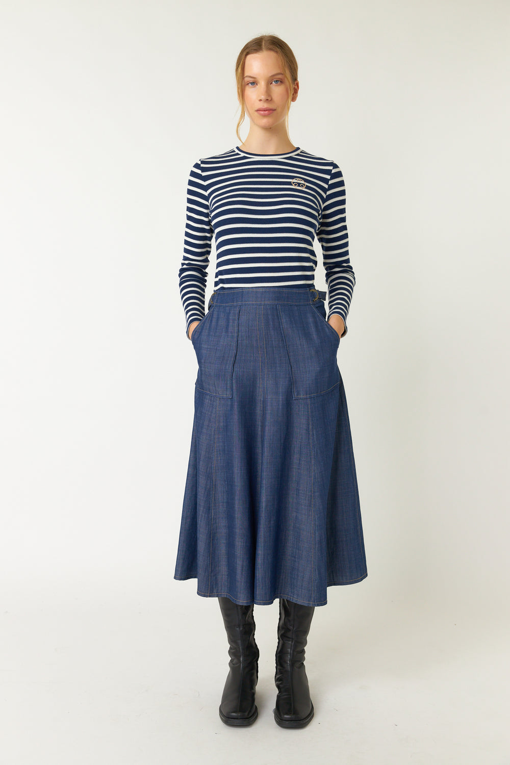 Sailor stripe top