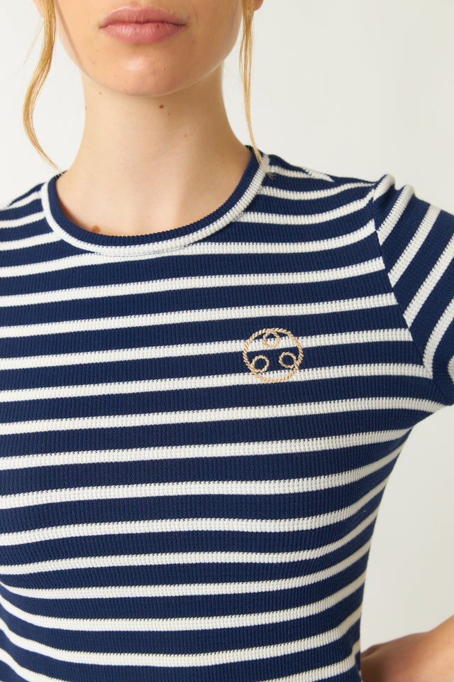 Sailor stripe top
