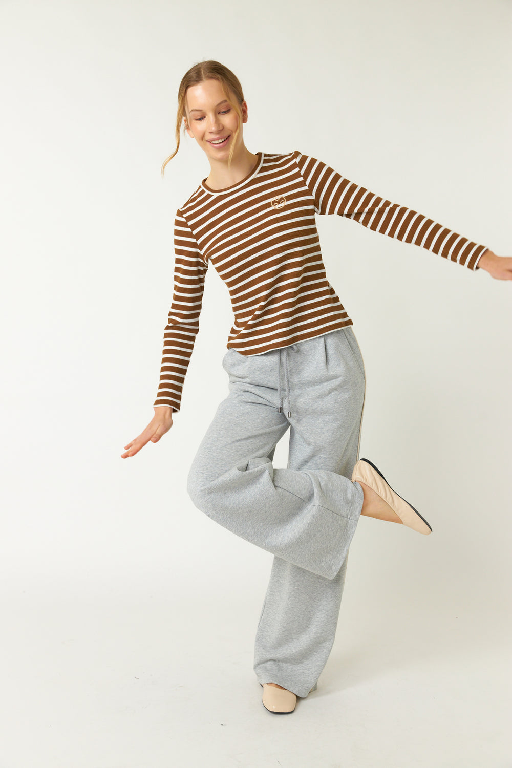 Sailor stripe top
